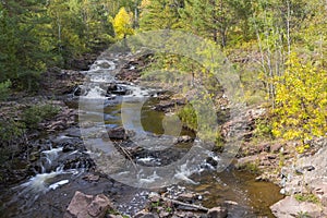 Amity Creek Step Falls