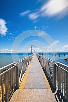 Amity Point beach on Stradbroke Island, Queensland