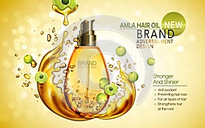 Amla hair oil