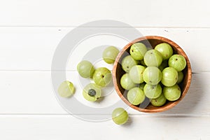 Amla Indian gooseberry fruits