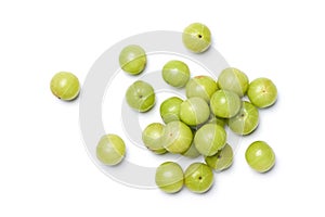 Amla Indian gooseberry fruits