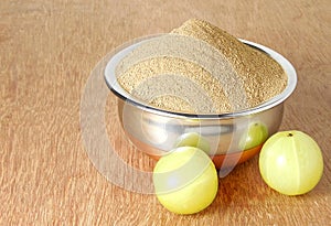 Amla or Indian Gooseberry Powder