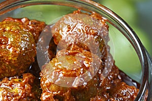 Amla Pickle - A popular Indian pickle containing Amla