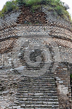 Amluk-dara stupa Buddhism historical place. It is believed to be built in 2nd CE