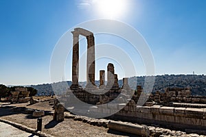 Amman ancient city of Jordan