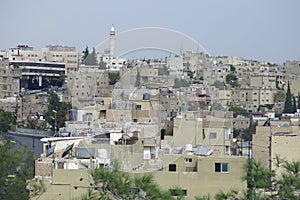 Amman the capital of Jordan photo