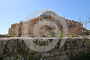 Amman Castle, Amman citadel