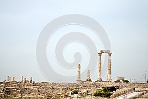 Amman citadel - Jordan
