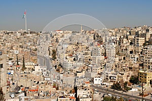 Amman city.