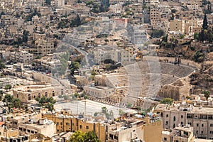 Amman city centre, Jordan: Roman amphitheatre