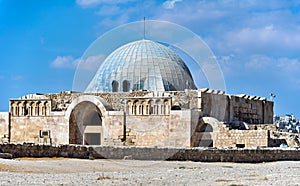 Amman Jordan. The Citadel. The Umayyad Cistern
