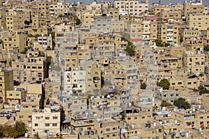 Amman, Jordan, Middle East City Houses