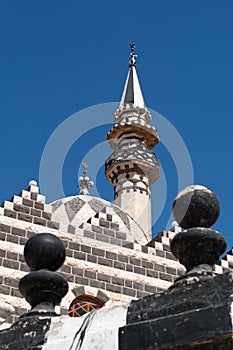 Amman, Jordan, Middle East, skyline, mosque, Abu Darkish Mosque, islam, religion, place of worship