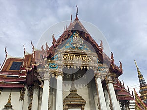 Wat Amarin Temple , Bangkok photo