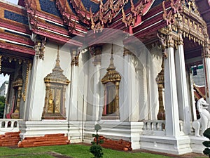 Wat Amarin Temple, Bangkok photo