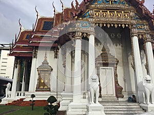 Wat Amarin Temple, Bangkok photo