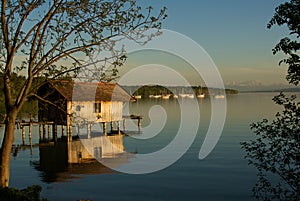 Ammersee Stegen