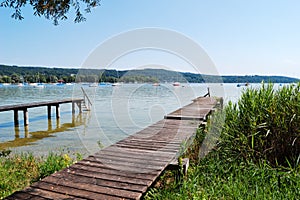 Ammersee in Upper Bavaria