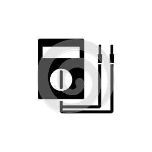 ammeter icon. Element of engineering icon. Premium quality graphic design icon. Signs and symbols collection icon for websites,