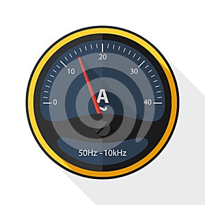 Ammeter icon