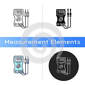 Ammeter icon