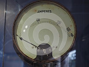 Ammeter to measure electric current