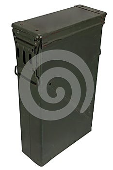 Ammo can for 81mm mortar cartidge