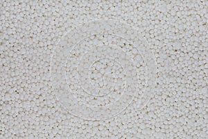 Ammonium nitrate is a white fertilizer