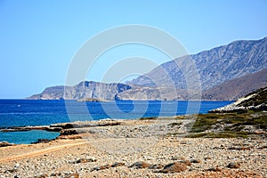 Ammoudara coastline, Crete.