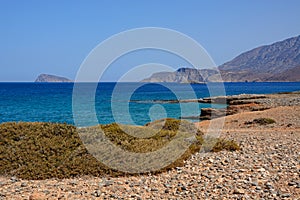 Ammoudara coastline, Crete.