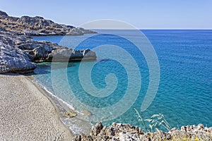 Ammoudi beach, south Crete