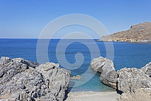 Ammoudi beach, south Crete