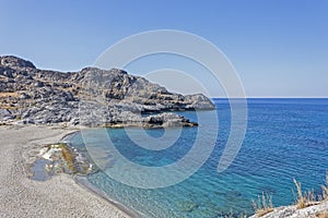 Ammoudi beach, south Crete