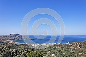 Ammoudi beach, south Crete