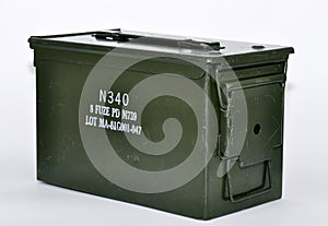 Ammunition box