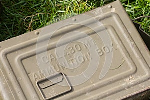 Ammunition box