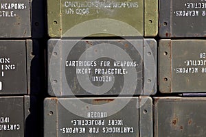 Ammunition Boxes