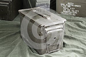 Ammunition Boxes