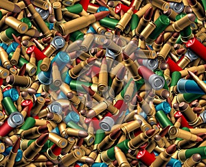 Ammunition Bullets Background