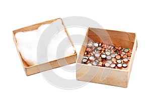 Ammunition Capsule Box