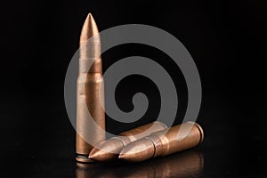 Ammunition of a high-speed rifle. Cartridges for a military rifle