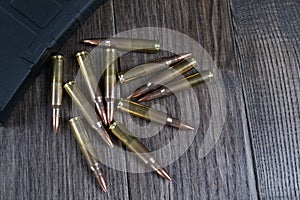 Ammunition and magazines 223 rem