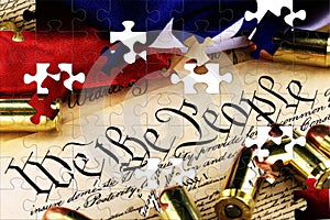Ammunition on US Constitution - The Right to Bear Arms