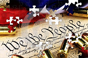 Ammunition on US Constitution - The Right to Bear Arms