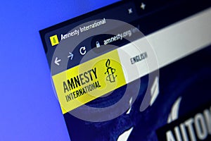 Amnesty International human rights organization