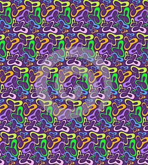 Amoeba Pattern Texture