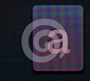 Amoled screen A key macro