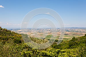 AMontalcino view, tuscany, Italy
