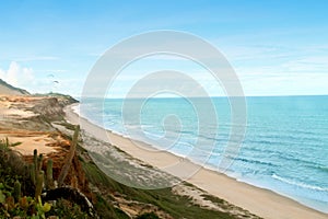 Amor beach, Tibau do Sul