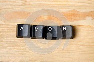 Amor word